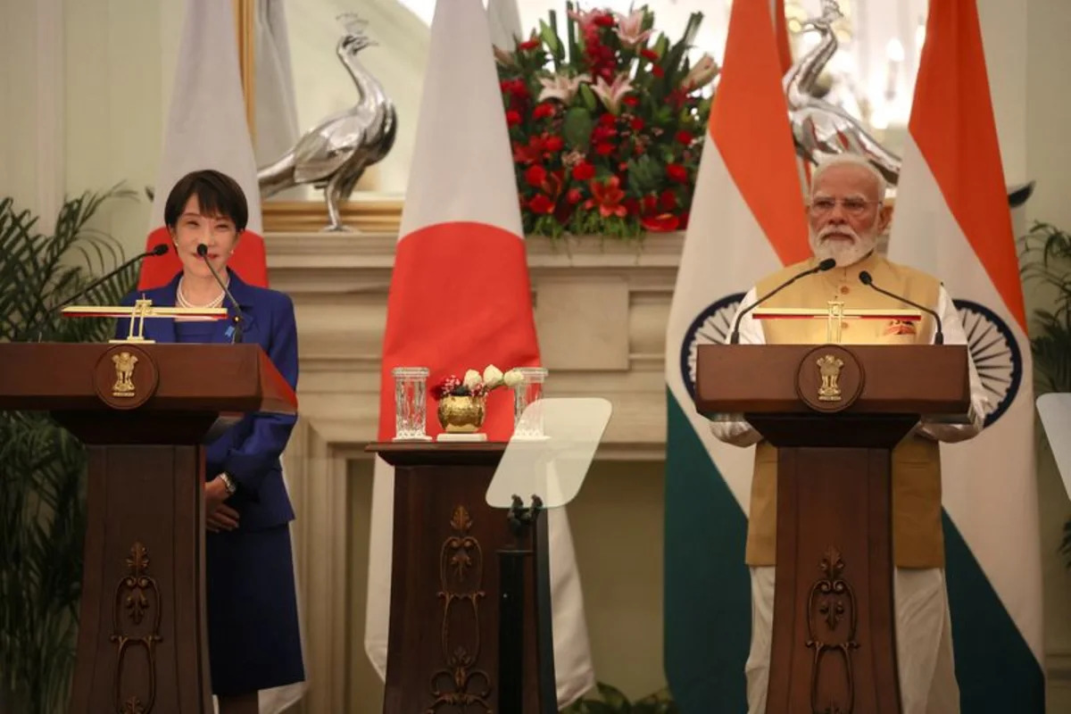 India, Japan sign pacts on AI, metals and energy after Modi-Takaichi talks