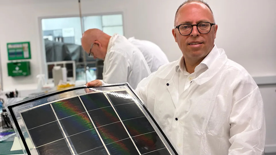 Solar panel firm calls for future policy certainty