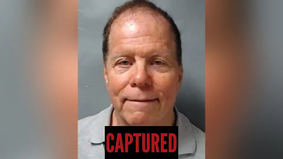 'America's Most Wanted' fugitive captured on sailboat off NJ coast after 20 years on the run