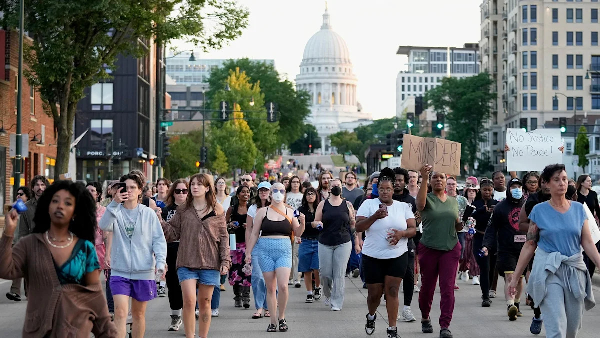 Outrage Boils Over in Fatal Police Shooting of Man in Wisconsin