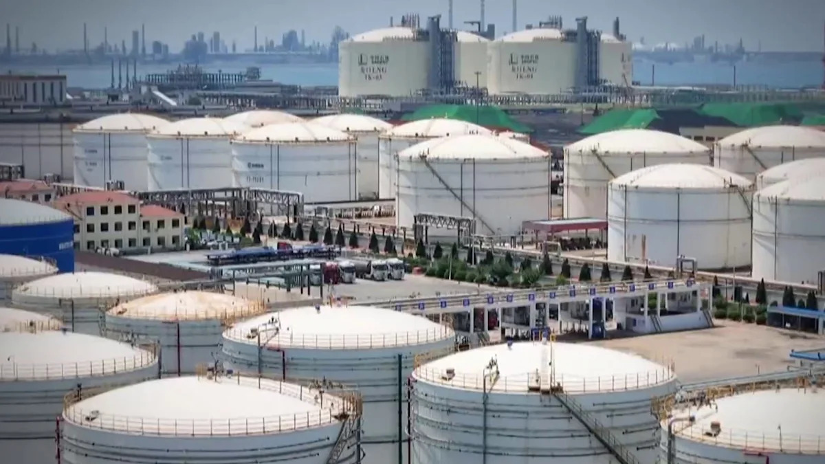 U.S. Strategic Petroleum Reserve hits lowest level since 1983 while oil prices surge