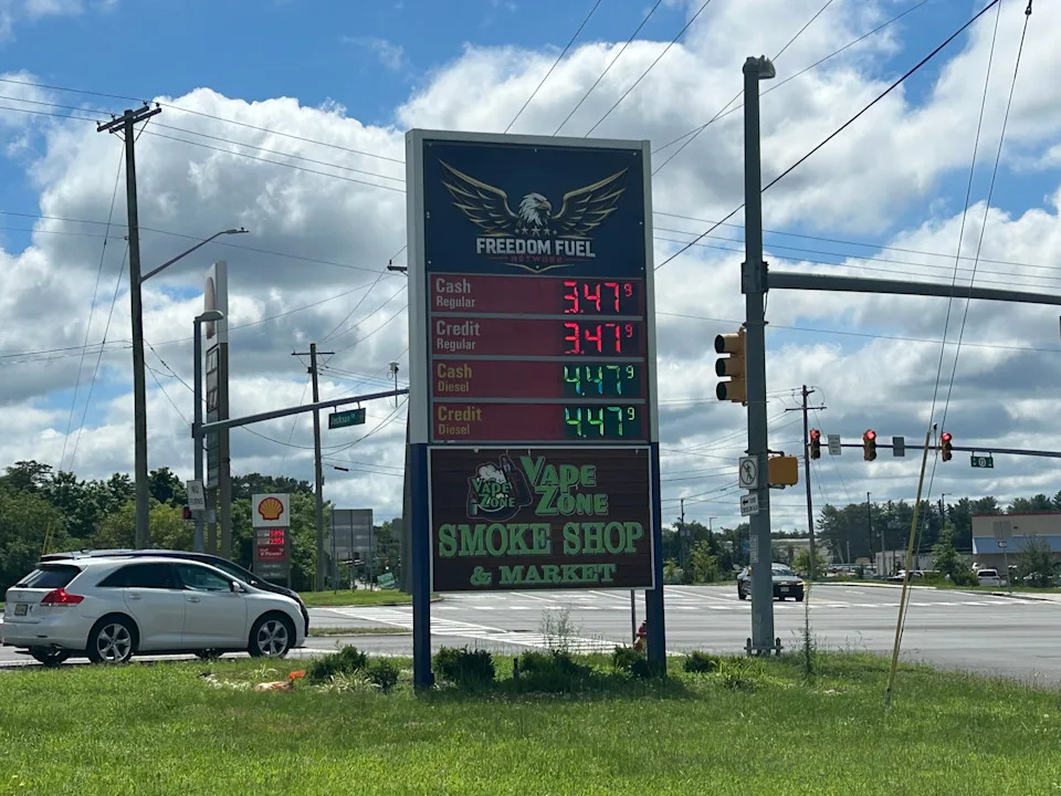 Here's what's happening at Trump-backed Freedom Fuel gas stations