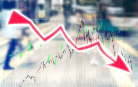 Markets Trade Lower And Crude Oil Spikes