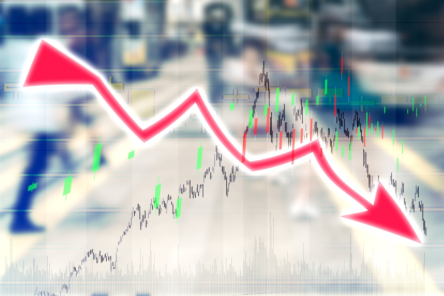 Markets Trade Lower And Crude Oil Spikes