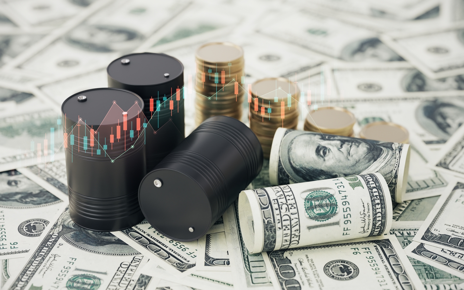 Oil Pulls Back, Takes Some Pressure Off Interest Rates, Leaves The Greenback Slightly Softer