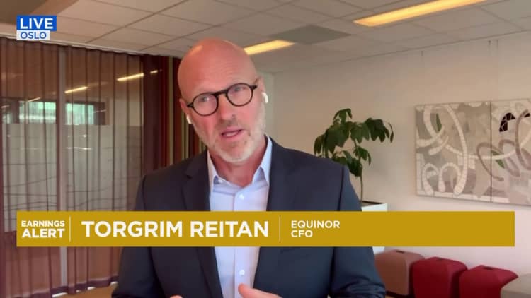 Equinor CFO: European gas market 'very fragile' ahead of autumn and winter months