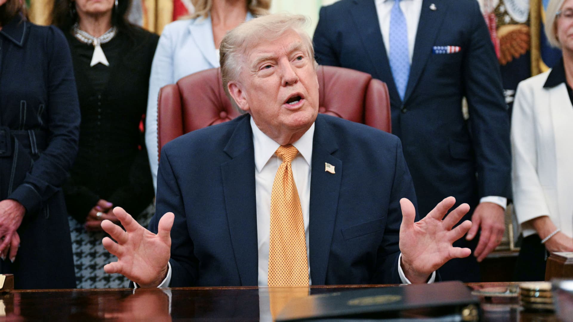 Trump says Exxon and Chevron made 'too much money' off high oil prices during Iran conflict: 'I don't like it'