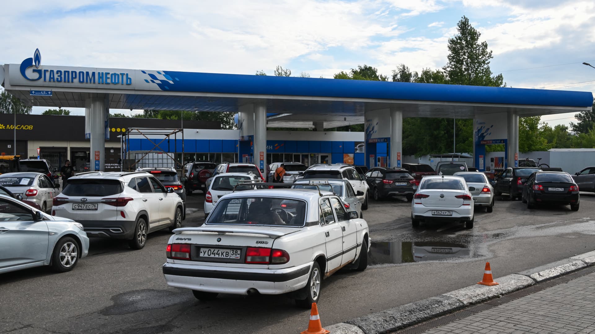 Ukraine’s military hits one of Russia’s biggest oil refineries in long-range drone attack