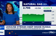 U.S. oil tops $84 as Hormuz deal hopes dwindle and deadlock deepens