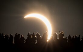 In pictures: Europe sees best solar eclipse since 1999