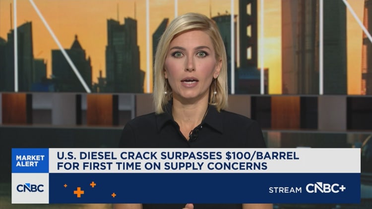 Record diesel margins threaten higher inflation and consumer costs