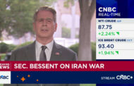 Oil prices head for second weekly rise as U.S. vows to turn up economic pressure on Iran