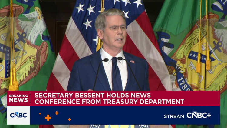 Secretary Bessent: Treasury launching economic onslaught against Iran's financial connections
