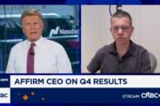 Affirm surges on strong outlook; CEO says high gas prices are hitting U.S. shoppers