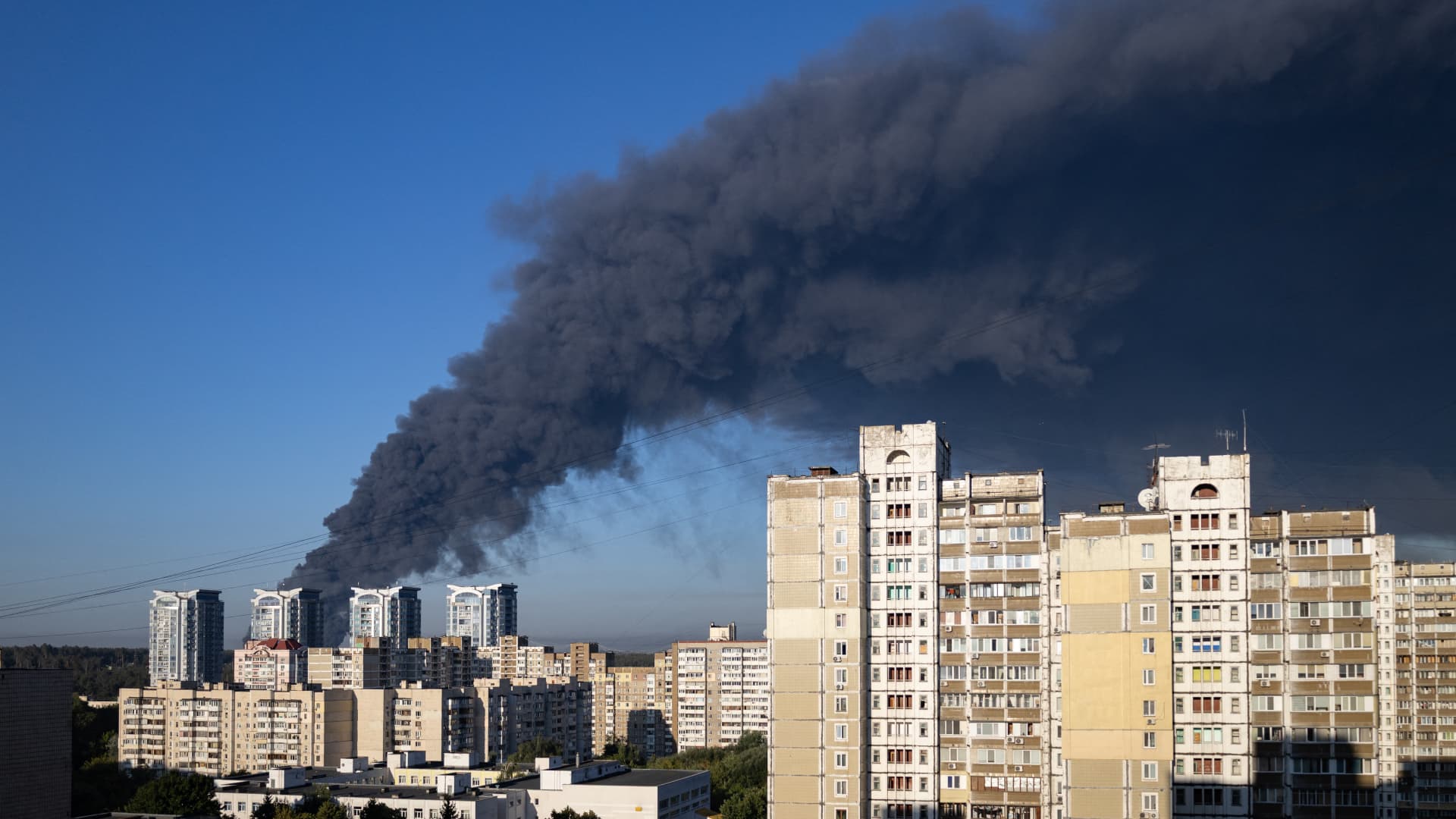 Russia preparing 'massive strikes' on Ukraine's energy sites after deadliest attack of the year