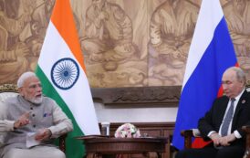 Indian PM Modi implores Putin to end Ukraine war amid U.S. tariff threat on Russian oil