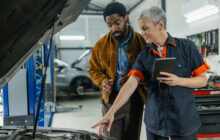 Your next oil change is becoming a bigger part of car dealers’ business as profits cool and service departments make up the difference
