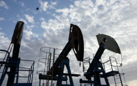 Oil settles up $3 as Iran reviews bill to ban US, Israeli vessels from Hormuz