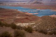 Lake Powell hits record low, threatening key water and electricity supply for millions
