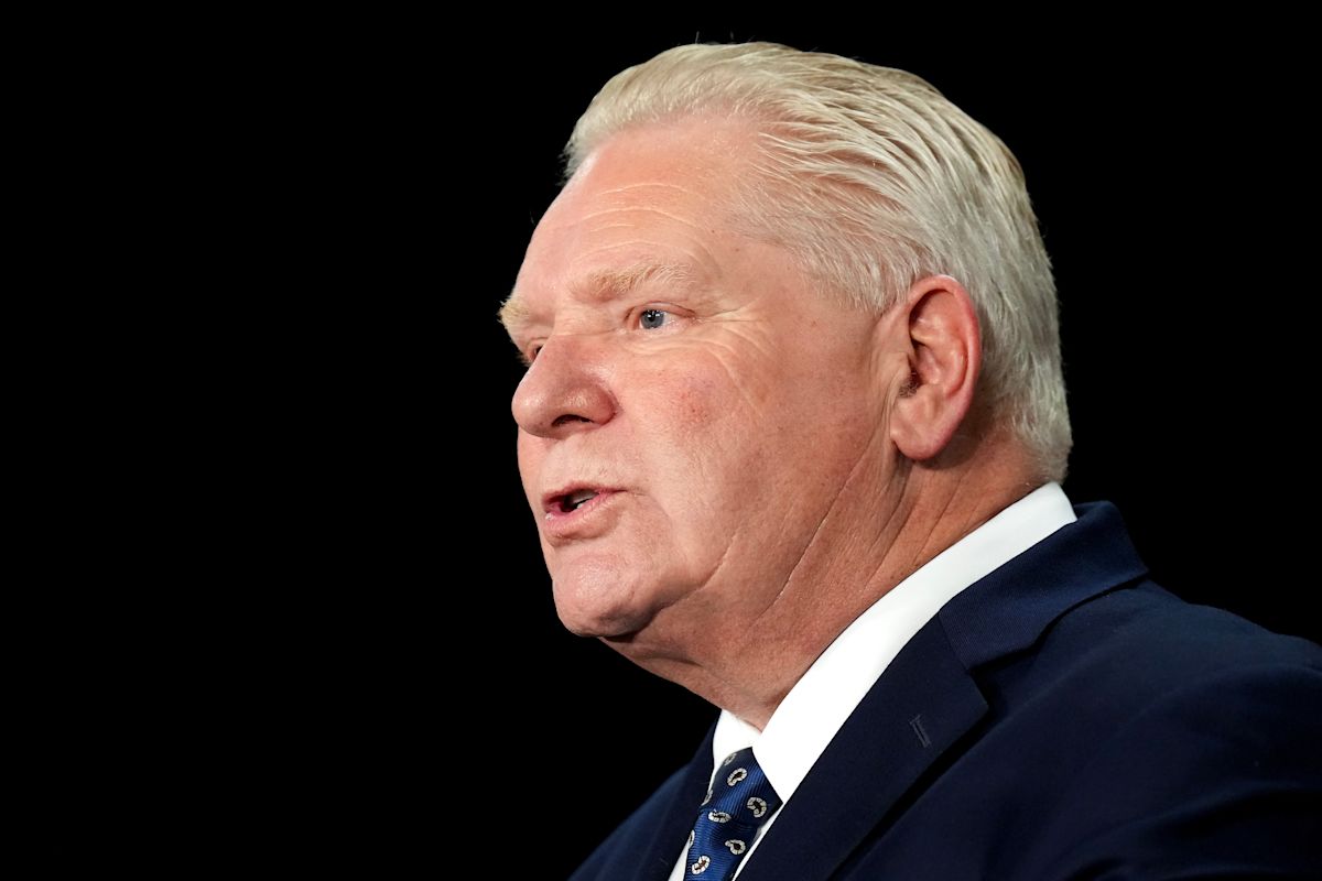 Ontario's premier: Canada should be ready to cut electricity, critical minerals as trade woes worsen
