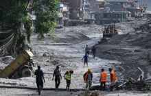 Family's fear for hydropower worker among thousands missing after flood