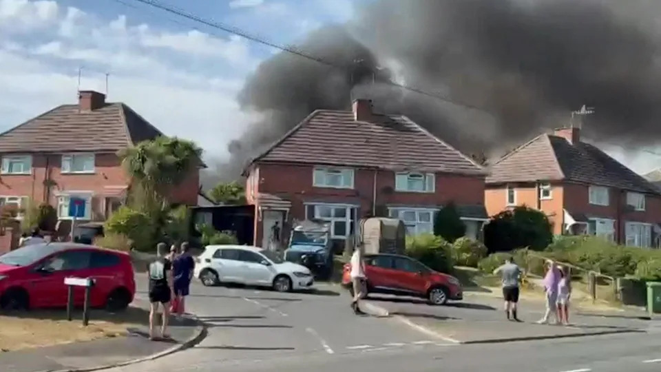 Families' 'turmoil' as fire devastation sinks in