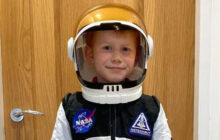 Astronomy superfan, 11, shares tips for watching solar eclipse