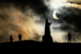 A rare sunset total solar eclipse will occur for millions of people on Wednesday
