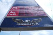 Lawsuit alleges Freedom Fuel gas stations touted by Trump are selling stolen fuel