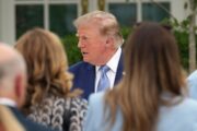 ‘The writing on the wall’: Trump’s staff departs ahead of possible turmoil