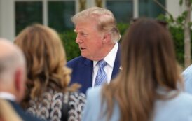 ‘The writing on the wall’: Trump’s staff departs ahead of possible turmoil