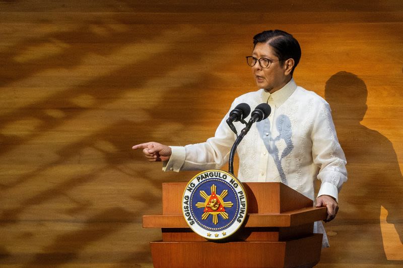Philippine president says joint oil and gas exploration with China a 'distinct possibility'