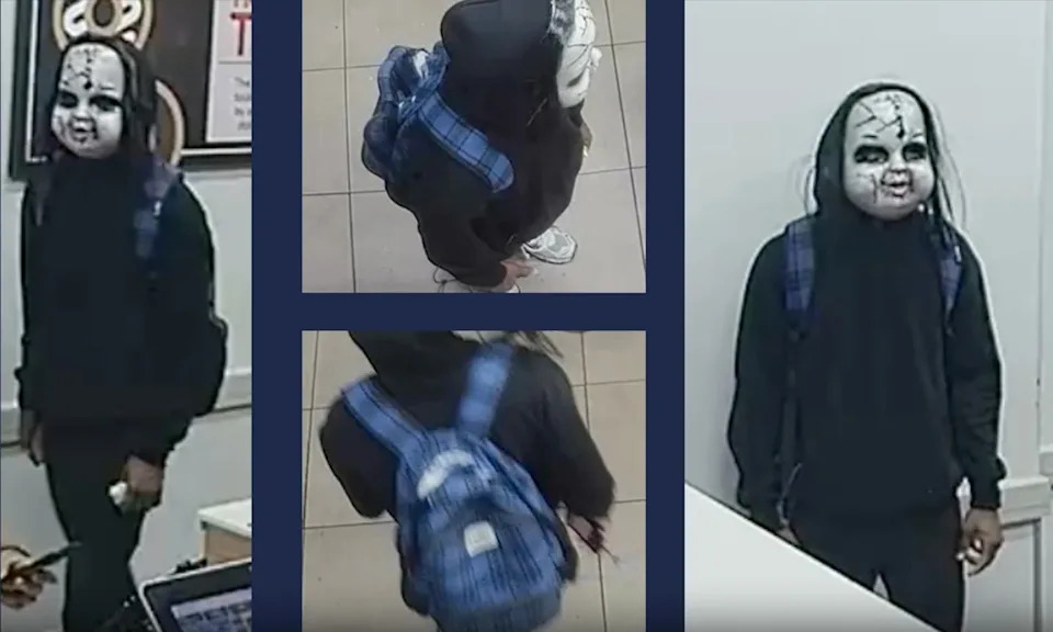 Philadelphia Police Department - PHOTO: Police in Philadelphia said Monday they are looking for an individual who is accused of harassing and terrorizing people while wearing a