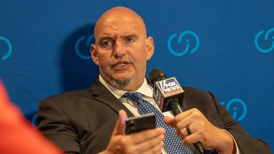 Fetterman 'dares' El-Sayed to stick with Piker, claims Michigan nominee has 'little man syndrome energy'