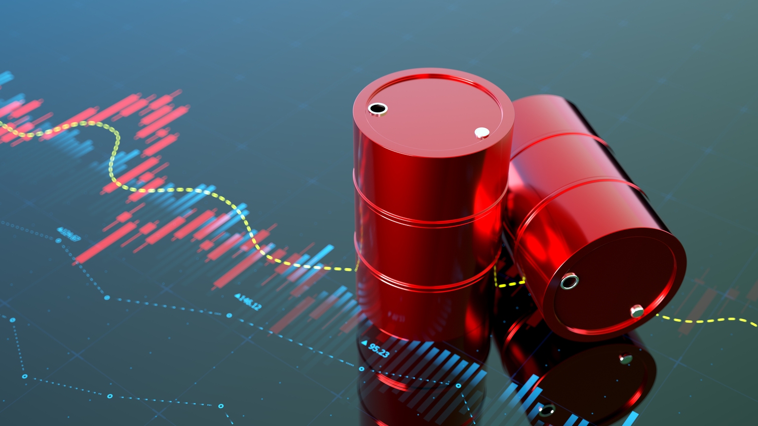 Commodities: Oil Drops Amid Renewed Peace Deal Hopes