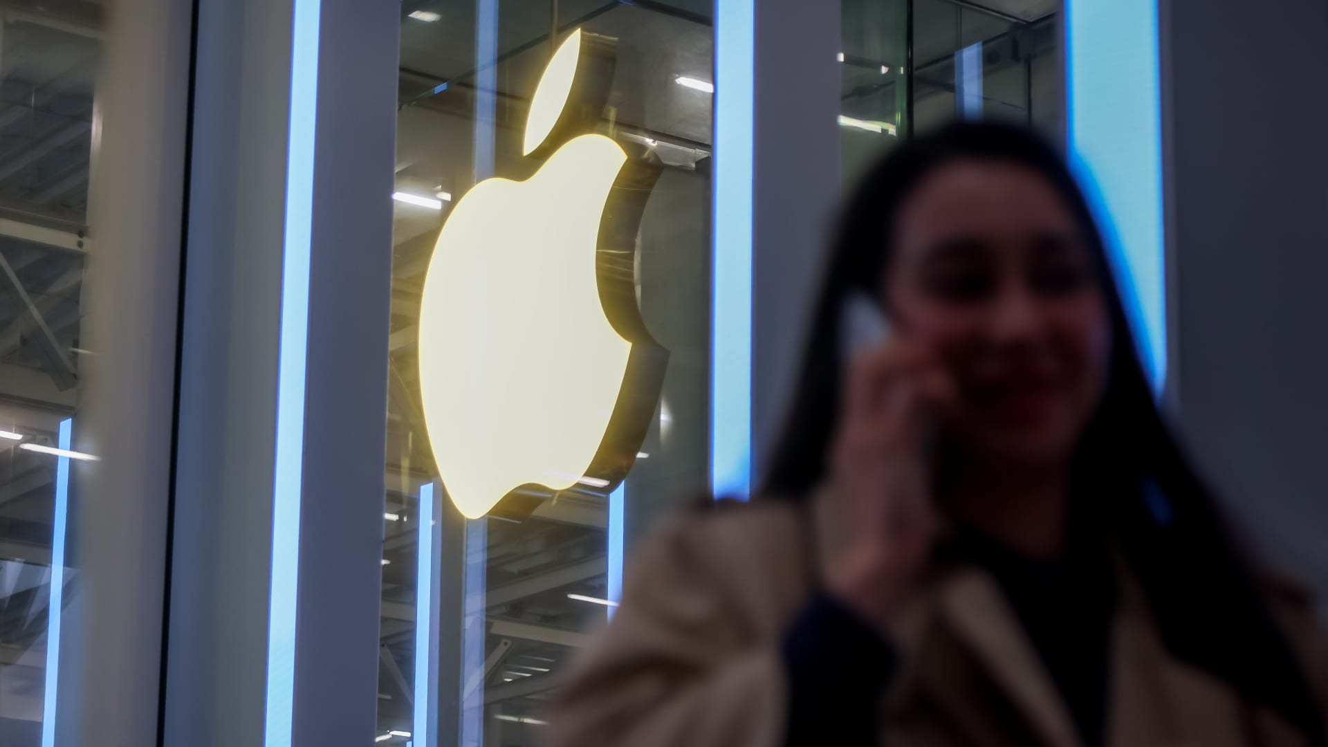 Stocks making the biggest moves midday: Palo Alto Networks, Fervo Energy, Chevron, Apple & more