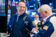 Dow futures fall 300 points to start shortened week as oil prices climb: Live updates
