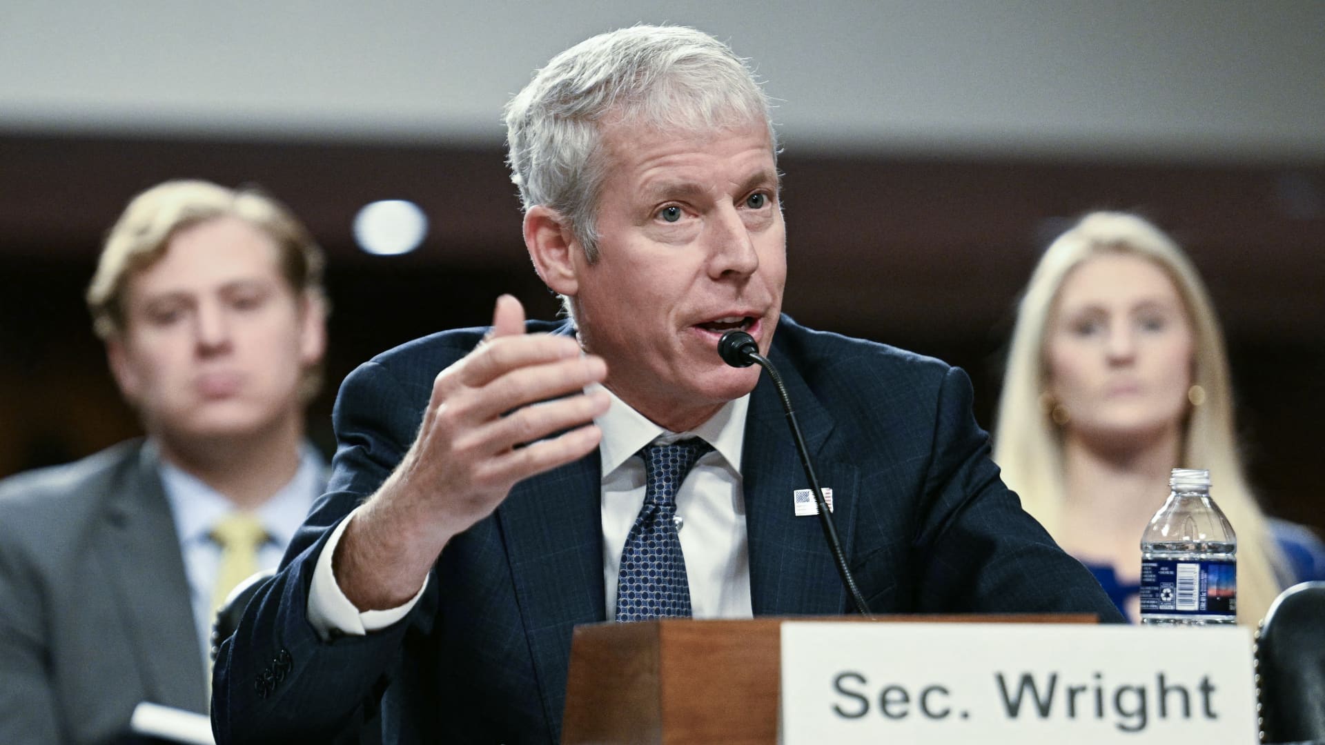 U.S. Energy Secretary Wright says Iran nuclear deal may never happen