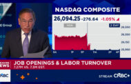 Dow drops 400 points after U.S. confirms new attacks on Iran targets; oil and yields rise: Live updates