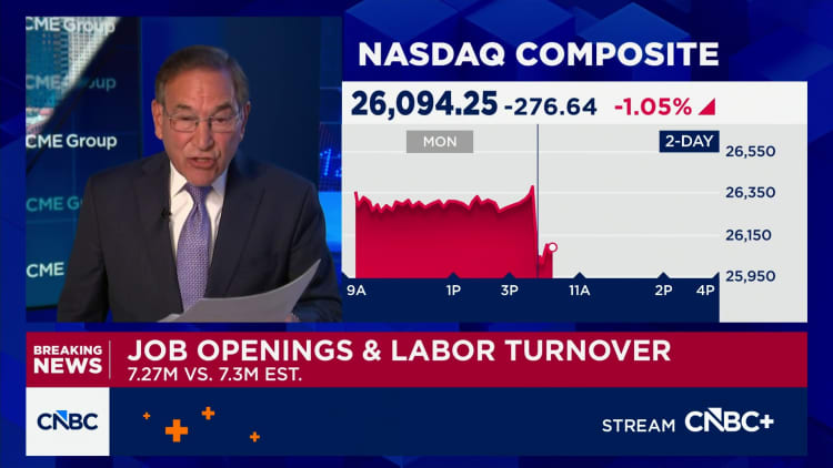 Dow drops 400 points after U.S. confirms new attacks on Iran targets; oil and yields rise: Live updates