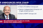 Oil major BP completes search for chair after boardroom upheaval
