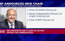 Oil major BP completes search for chair after boardroom upheaval