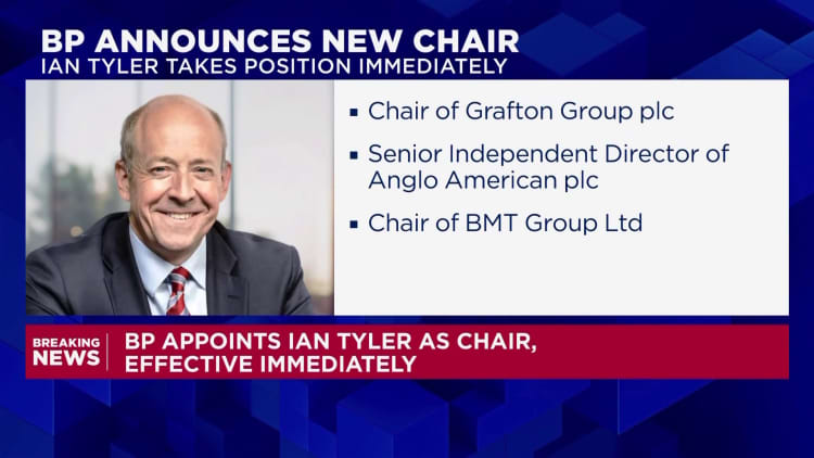 Oil major BP completes search for chair after boardroom upheaval