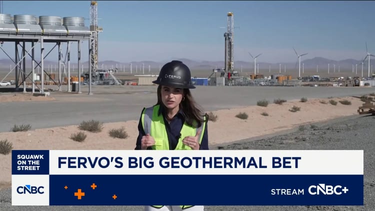 Fervo's big geothermal bet