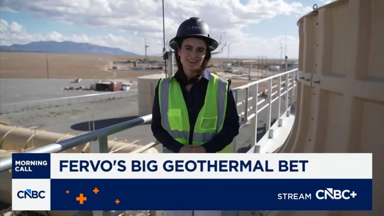 Fervo bets big on geothermal energy