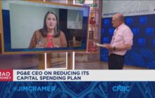 PG&E CEO calls on California to pass wildfire reform after the shelved effort crushed the stock