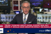 Trump 'thinking about' diesel export ban, but says it could have 'negative impact' on gasoline