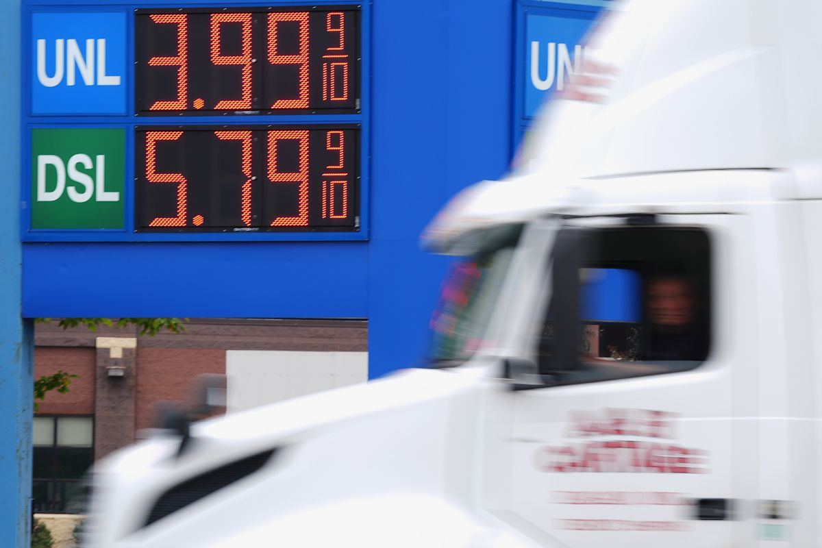 Gas prices set a record for Labor Day. Trump's energy secretary says they are 'more likely to go down than go up.'
