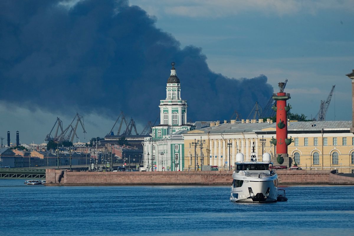Ukraine's drone attacks caused turmoil for Russians throughout summer