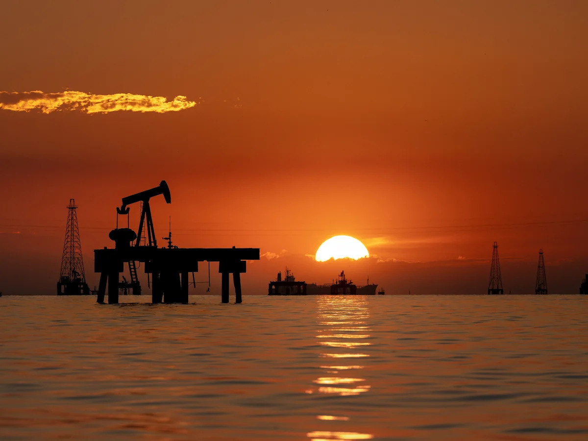 Wall Street has thrown in the towel on a quick end to the global oil shock